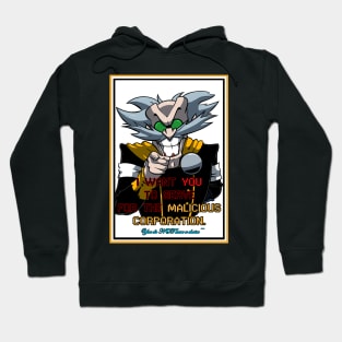 Malicious Corporation Recruitment Hoodie